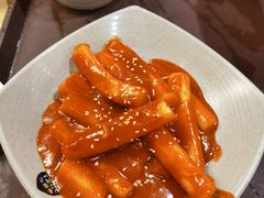 辣年糕套餐-大食代美食广场(迪士尼小镇店)