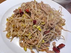 豆芽肉丝-黑土地东北私房菜馆(南门大街店)