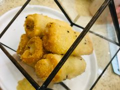 炸酥双皮奶-花样宴荟(旺城店)