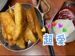 薯角-魏斯理汉堡(西安沣东吾悦店)