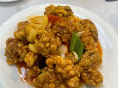 糖醋生炒骨-文记壹心鸡(宝华路店)