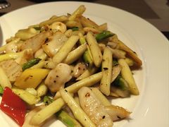 黑松露芦笋炒鲍鱼-童福兴·南京菜(老门东店)