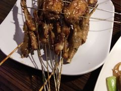 -老街烧烤(广厦华庭德国风情街店)