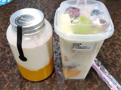 杨枝甘露-白色日记·手作酸奶(麦凯乐店)