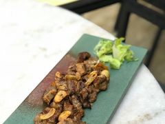 和风蒜片牛肉粒-五合院·整点烤肉