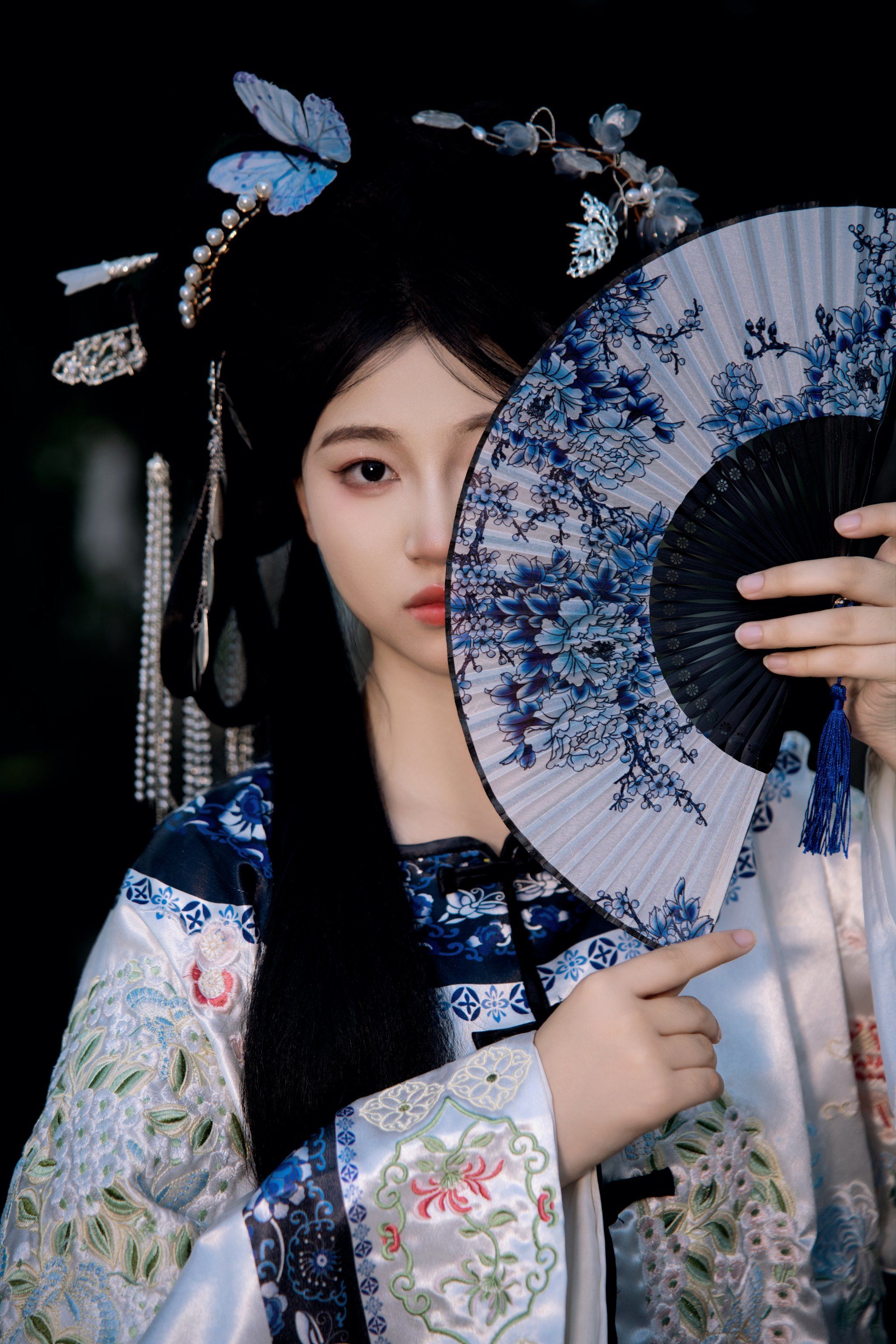 这家汉服个人写真工作室以其独特的文化氛围