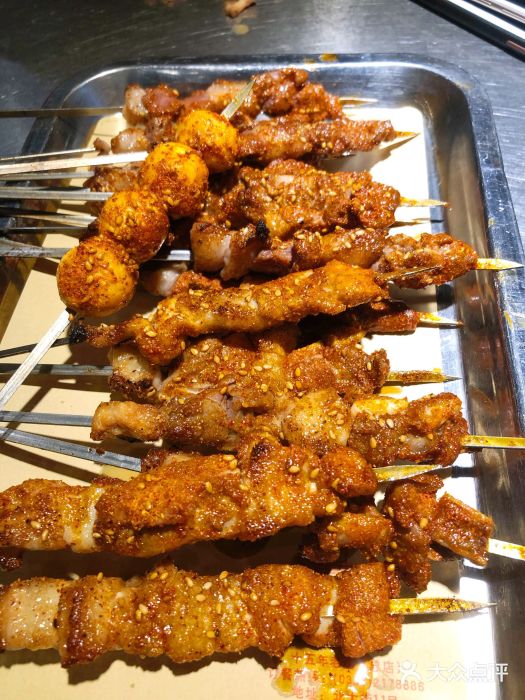 壹加壹电烤串(总店)脆骨图片