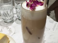 法式玫瑰鲜奶茶-Lady M(沙田新城市广场店)