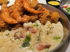 必点炸鸡翅配年糕-HOTISLAND海鸡岛·韩国料理(江南西店)