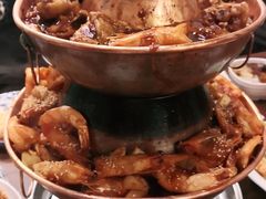-超越炭火牛蛙火锅鸡(河东店)