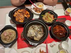 -恭喜上堓砂锅焗·海鲜大排档(闵行龙湖店)