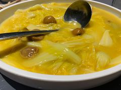 栗子扒白菜-小大董·烤鸭(观景餐厅·南京西路店)