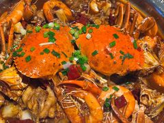 -胖哥俩肉蟹煲(萧山加州阳光店)