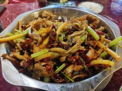 干锅牛蛙-馋嘴蛙火锅