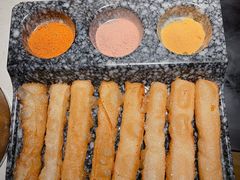 茴香小油条-哥老官重庆美蛙鱼头(西湖银泰十一哥店)