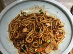 牛柳甩面-小菜园新徽菜(常州武进吾悦店)