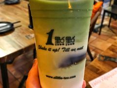 抹茶拿铁-1点点(学府路店)