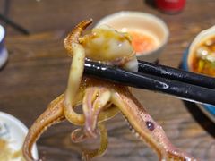 白灼吊桶（例）-大洋家·精品潮汕菜·生腌砂锅粥(天河东路店)