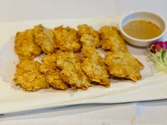 杏仁鱼饼-天瑞轩·粤菜餐厅