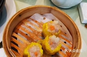 蟹子烧麦黄