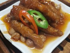 XO酱蒸凤爪-悦满楼·西关名点·湛江名菜(航空综合大厦店)