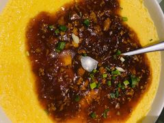 炸酱蒸土鸡蛋-自己人(九码头店)
