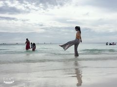 -白沙滩
