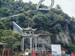 -夏霖九天银瀑风景区