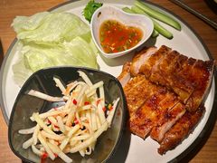 蜜糖碳烧猪颈肉-星叶·东南亚料理(温州万象城店)