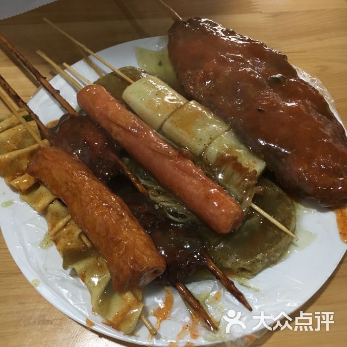 闸桥肉串店图片 - 第16张