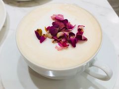 法式玫瑰鲜奶茶-Lady M(沙田新城市广场店)