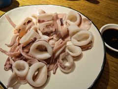 白灼鱿鱼-潮中人·潮州菜(益乐路店)