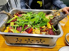 -老李重庆碳烤活鱼