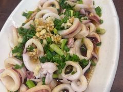 葱油鱿鱼-老杨饭店(万科里店)