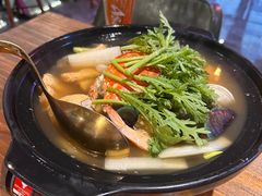 海鲜鱼饼汤-Dak's 炸鸡(远景路店)