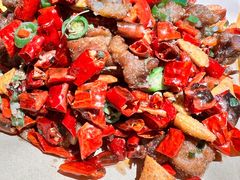 孜然猪脆骨-魔鬼牛蛙小厨•烤鱼•龙虾(上马墩光华时代店)