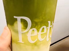 抹茶拿铁-Peet's 皮爷咖啡(东湖路手作店)