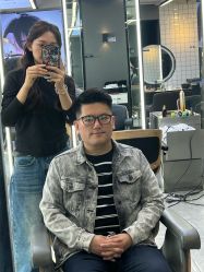 -藤野造型烫发染发