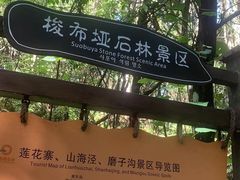 -梭布垭石林景区