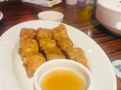 炸粿肉拼肉卷-陈鹏鹏潮汕菜(欢乐海岸 海边景观店)
