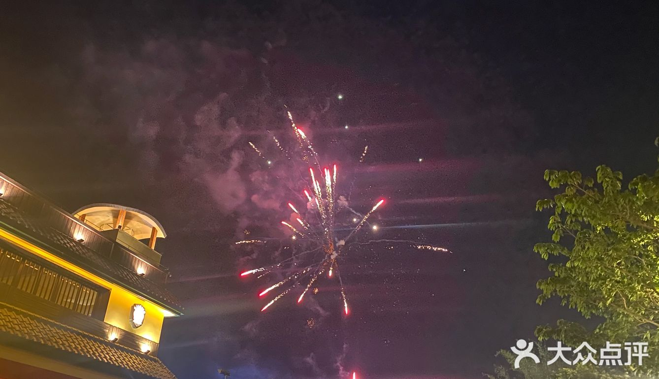 非常正的日式温泉度假区
