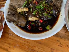 笋子烧牛肉-大邑李记肥肠血旺