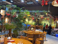-庭苑饭香·生态餐厅(动物园店)