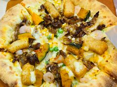 大满贯牛肉海鲜比萨9寸-达美乐比萨(南京路店)