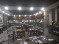 大堂-大佛寺高级素食自助餐厅