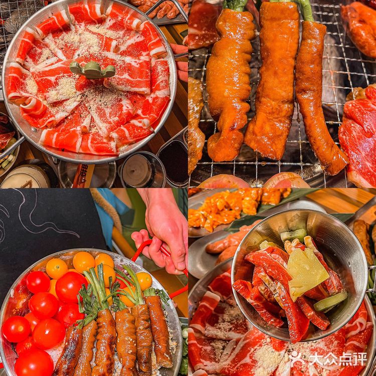 成都首家露营风烤肉⛺️氛围拉满🌟