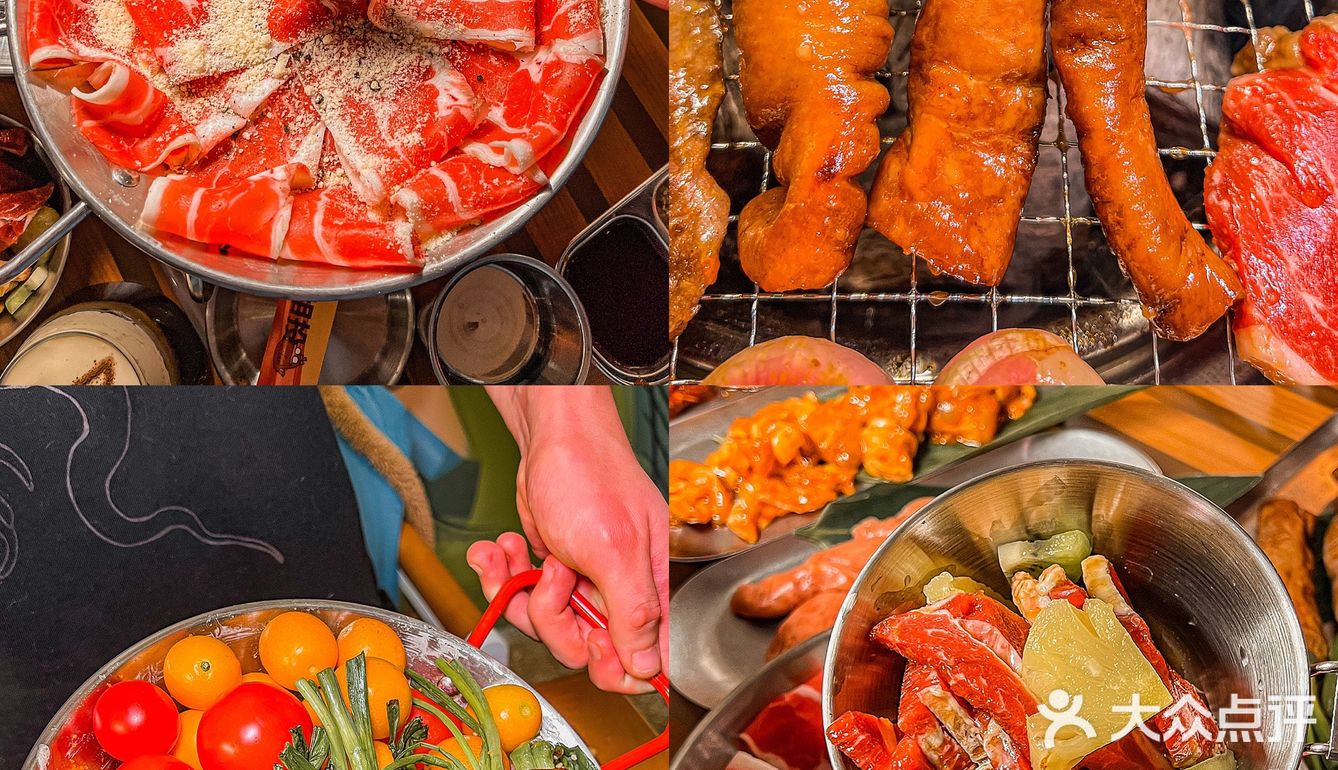 成都首家露营风烤肉⛺️氛围拉满🌟