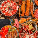 成都首家露营风烤肉⛺️氛围拉满🌟