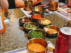 自助调料区-兰正韩·韩国料理(春熙路店)