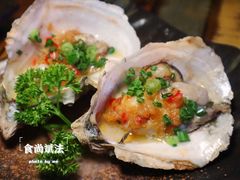 蒜香湛江烤大蚝-质烤烤物·活烤海鲜(质烤总店)